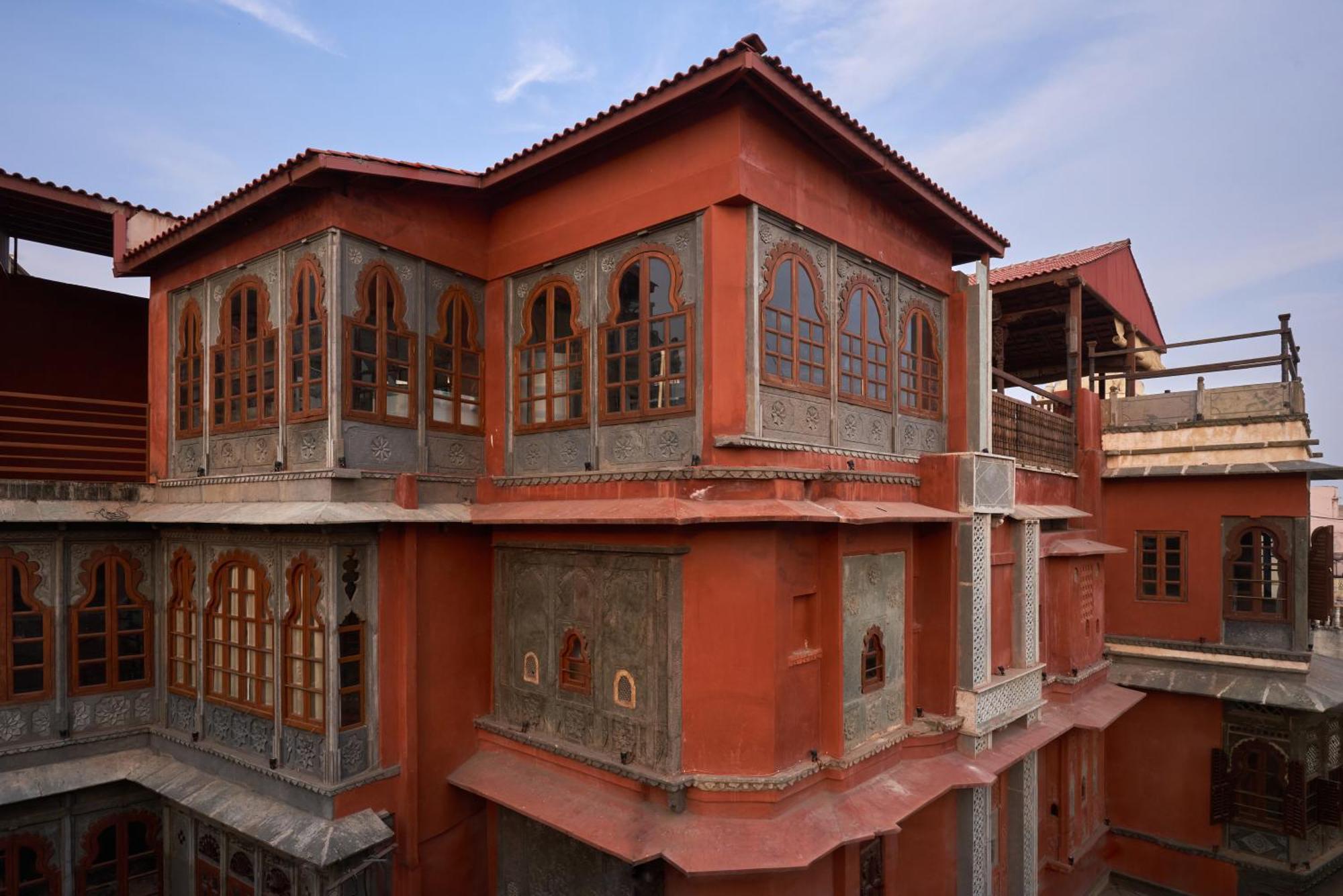 Hotel Kaladwas Lal Haveli Udaipur Esterno foto