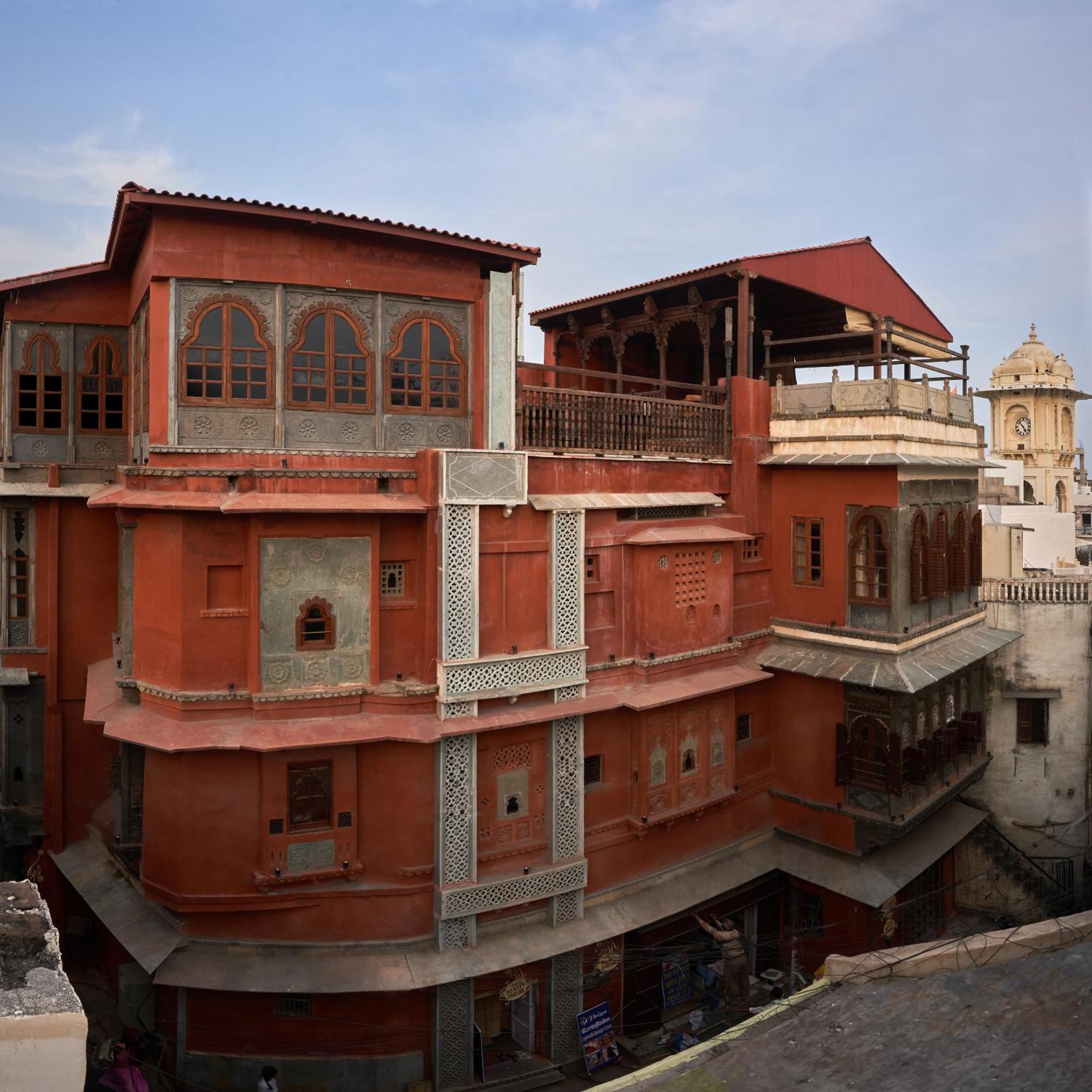 Hotel Kaladwas Lal Haveli Udaipur Esterno foto