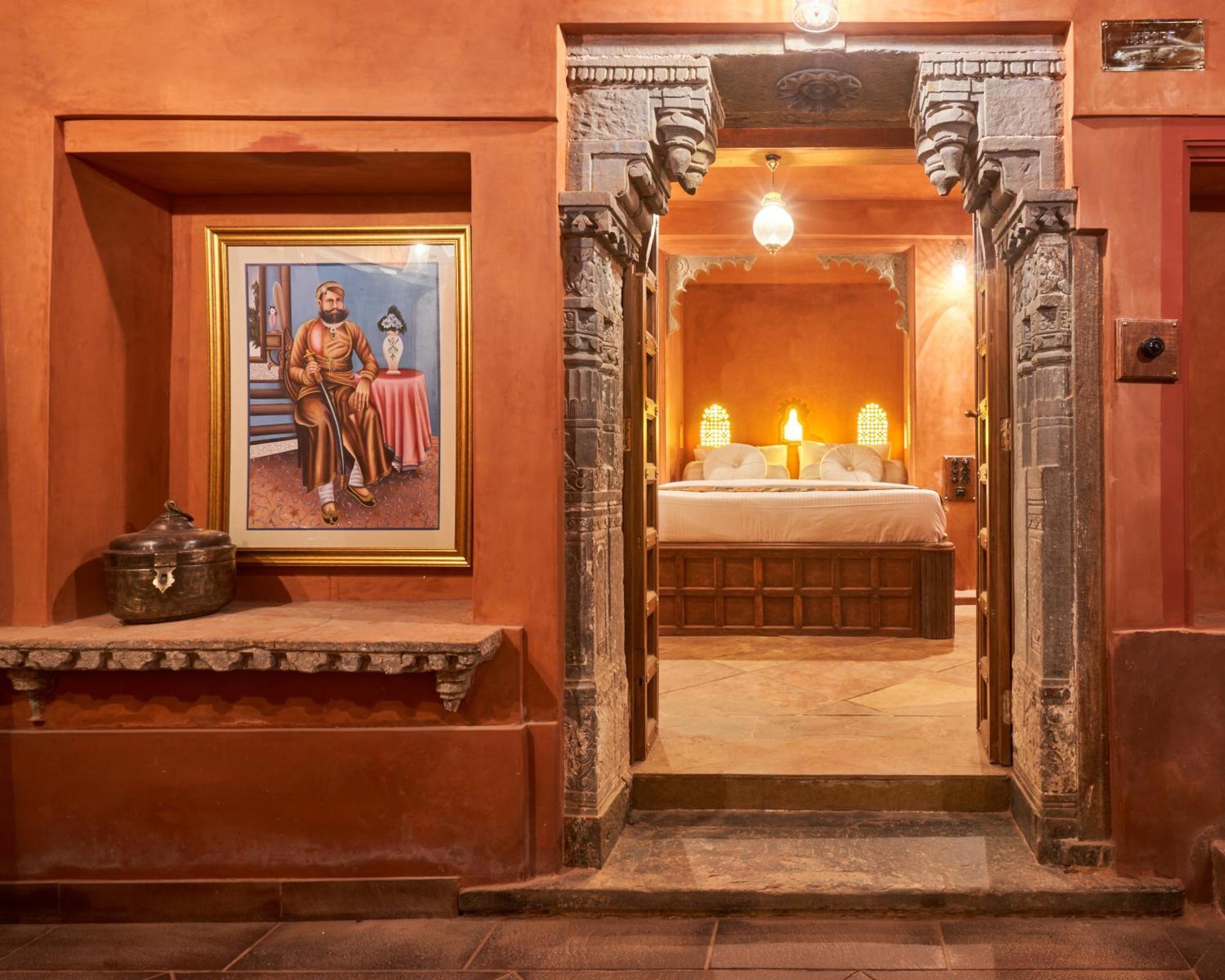 Hotel Kaladwas Lal Haveli Udaipur Esterno foto