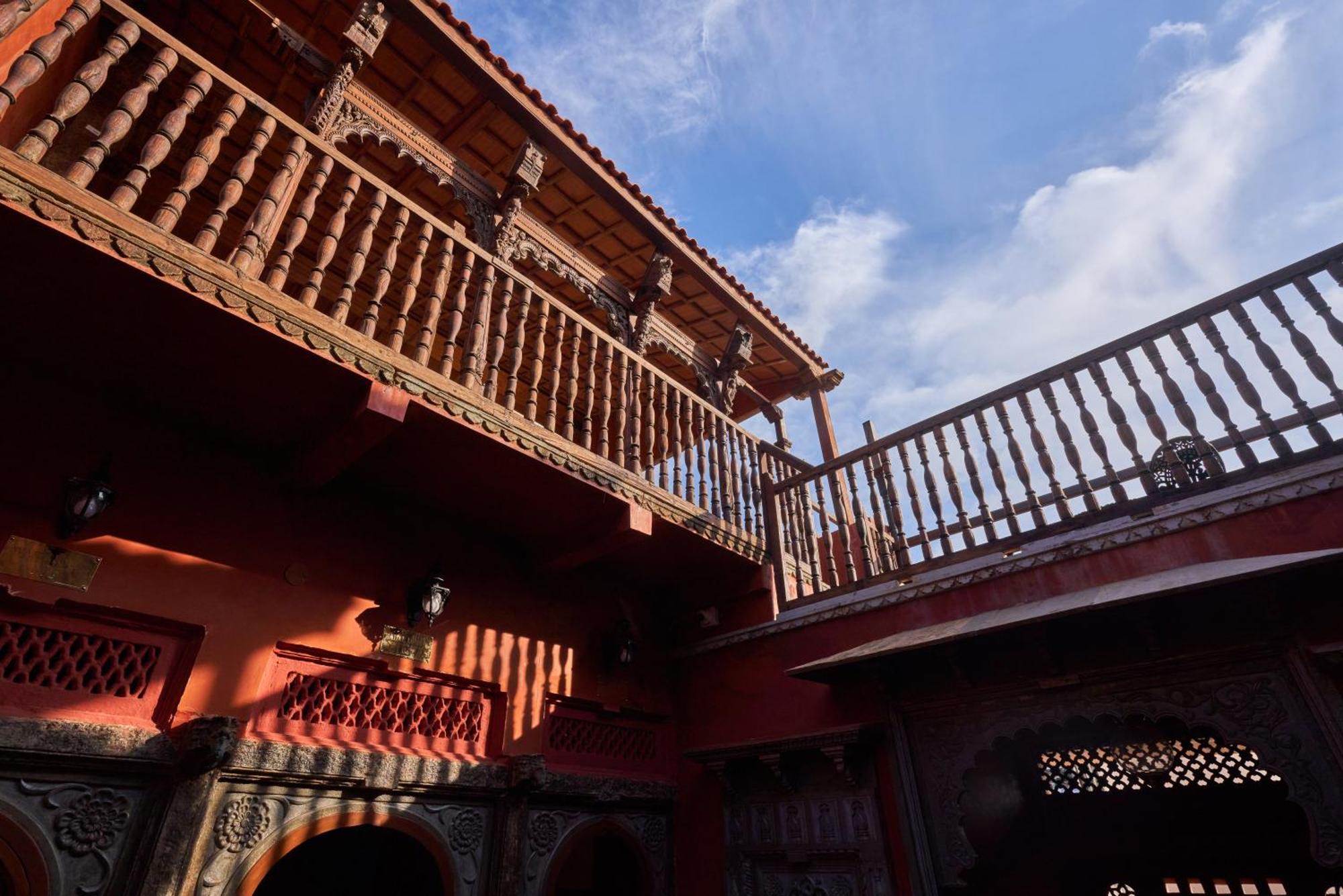 Hotel Kaladwas Lal Haveli Udaipur Esterno foto