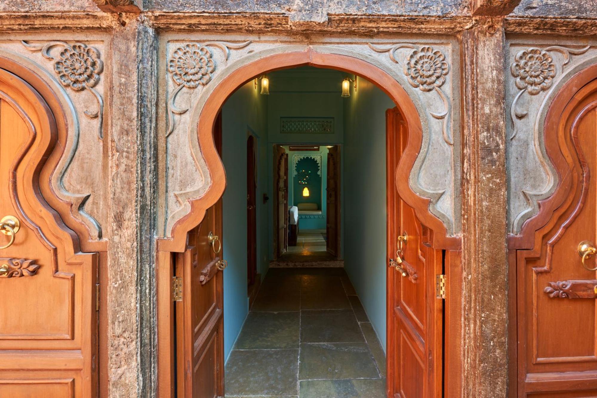 Hotel Kaladwas Lal Haveli Udaipur Esterno foto