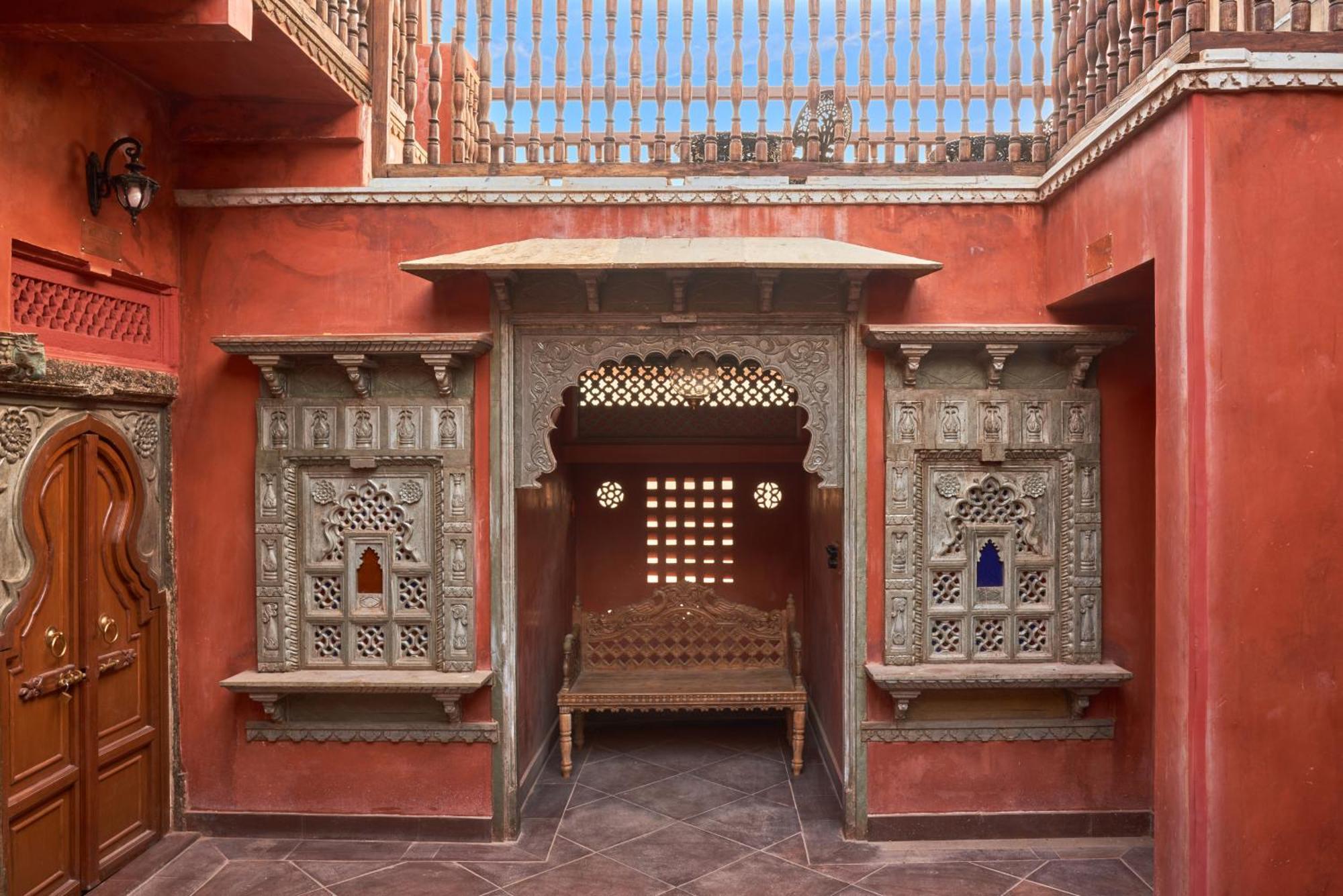 Hotel Kaladwas Lal Haveli Udaipur Esterno foto