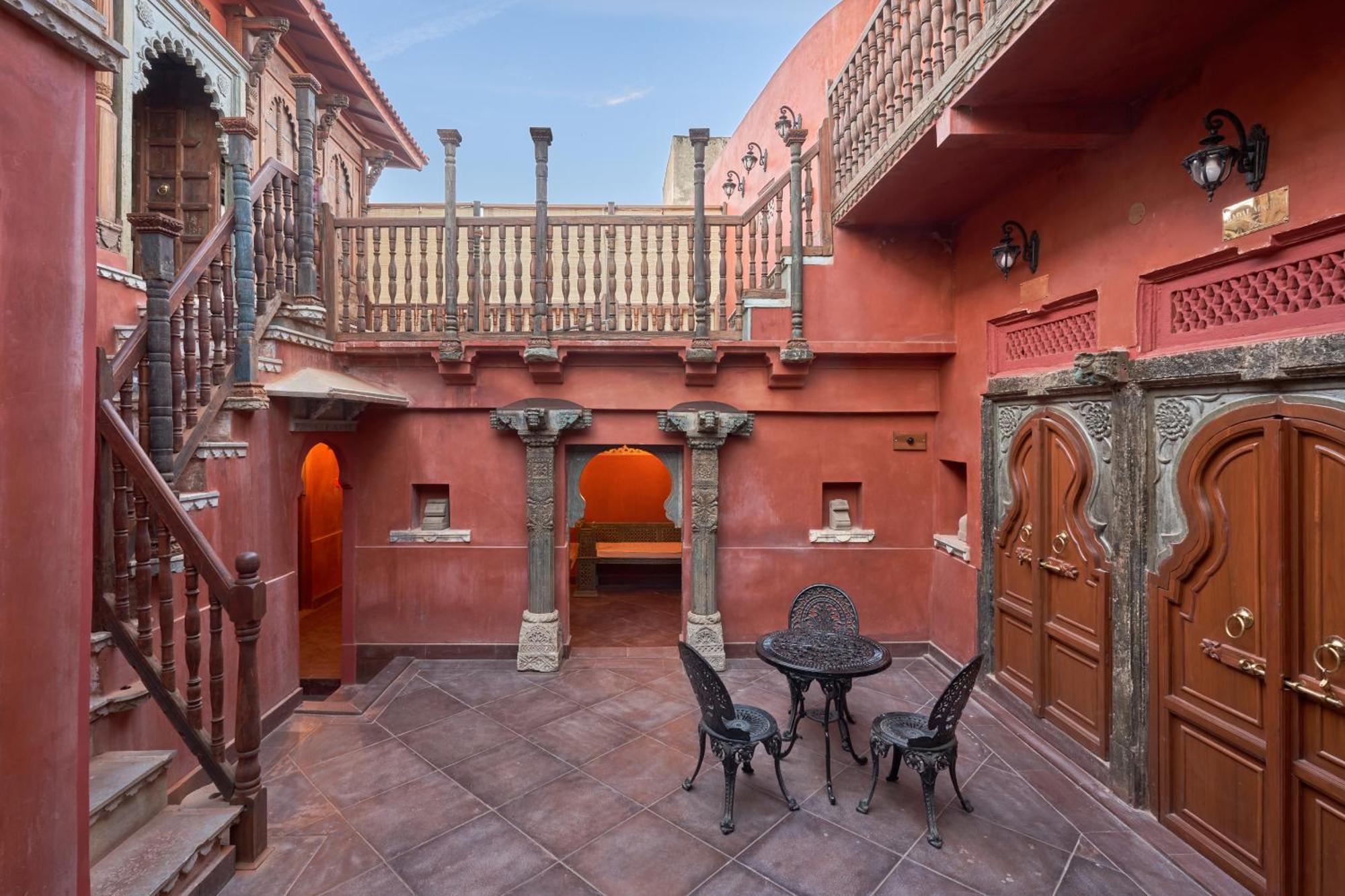 Hotel Kaladwas Lal Haveli Udaipur Esterno foto