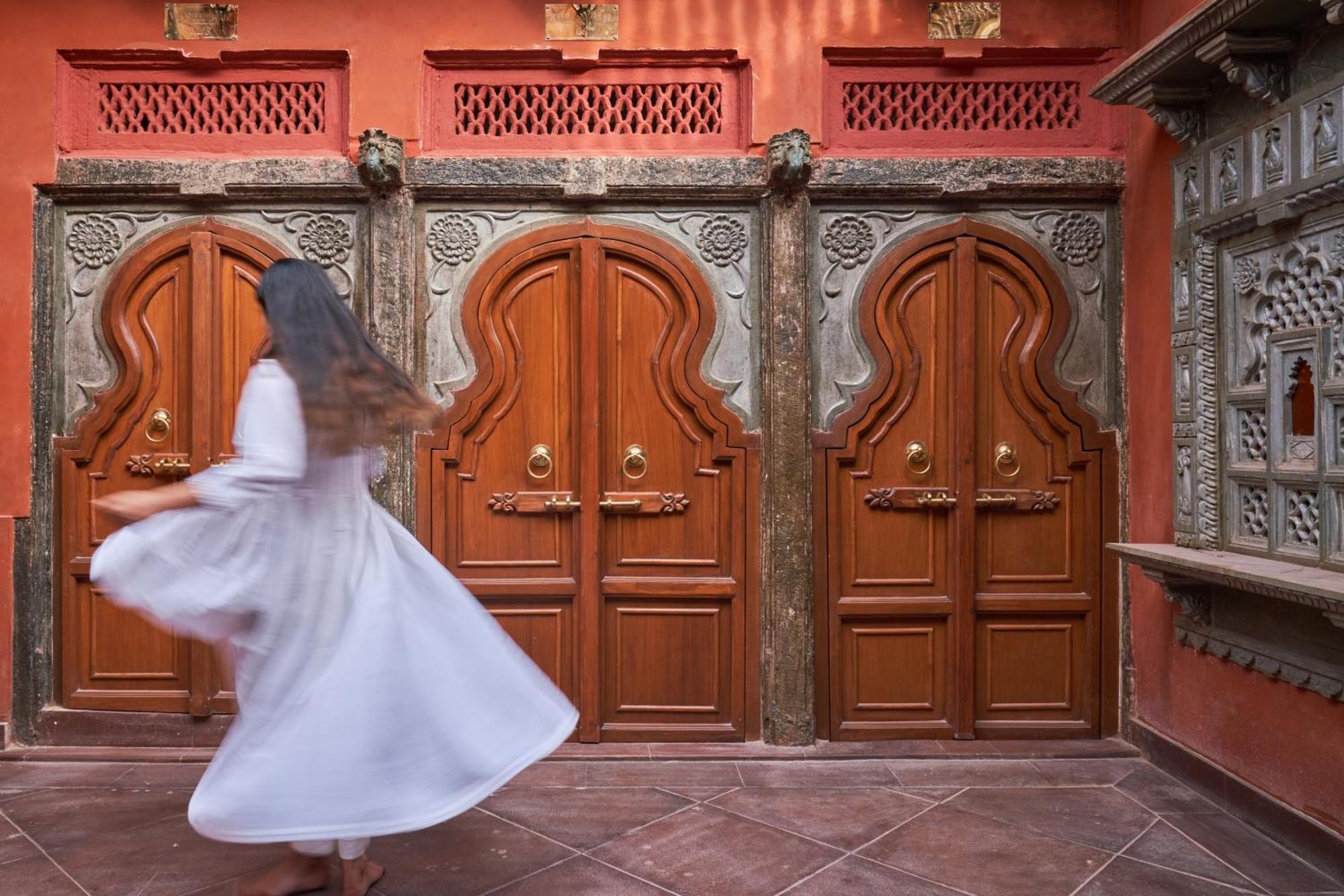 Hotel Kaladwas Lal Haveli Udaipur Esterno foto