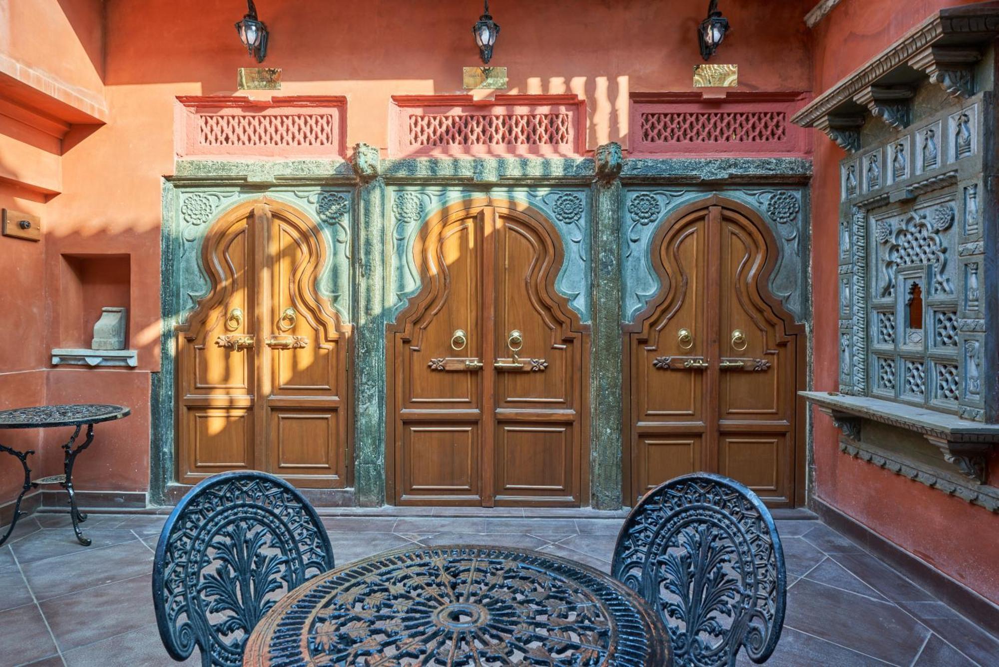 Hotel Kaladwas Lal Haveli Udaipur Esterno foto
