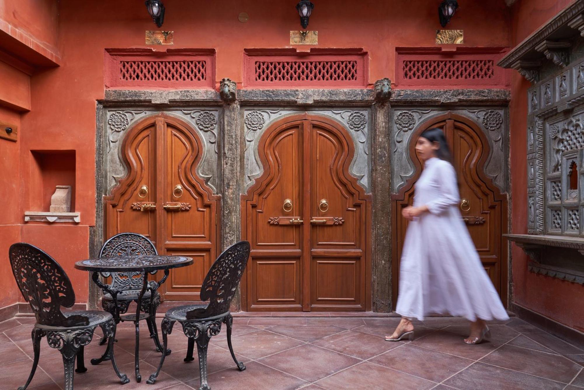 Hotel Kaladwas Lal Haveli Udaipur Esterno foto