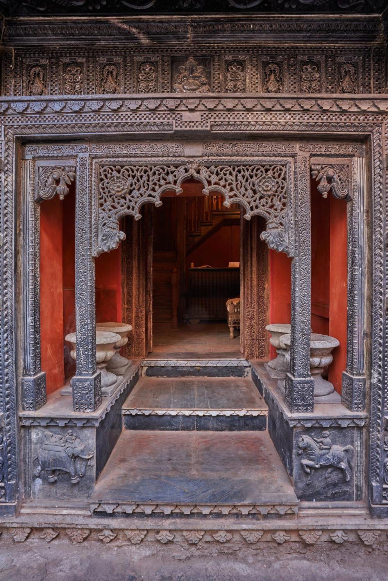 Hotel Kaladwas Lal Haveli Udaipur Esterno foto