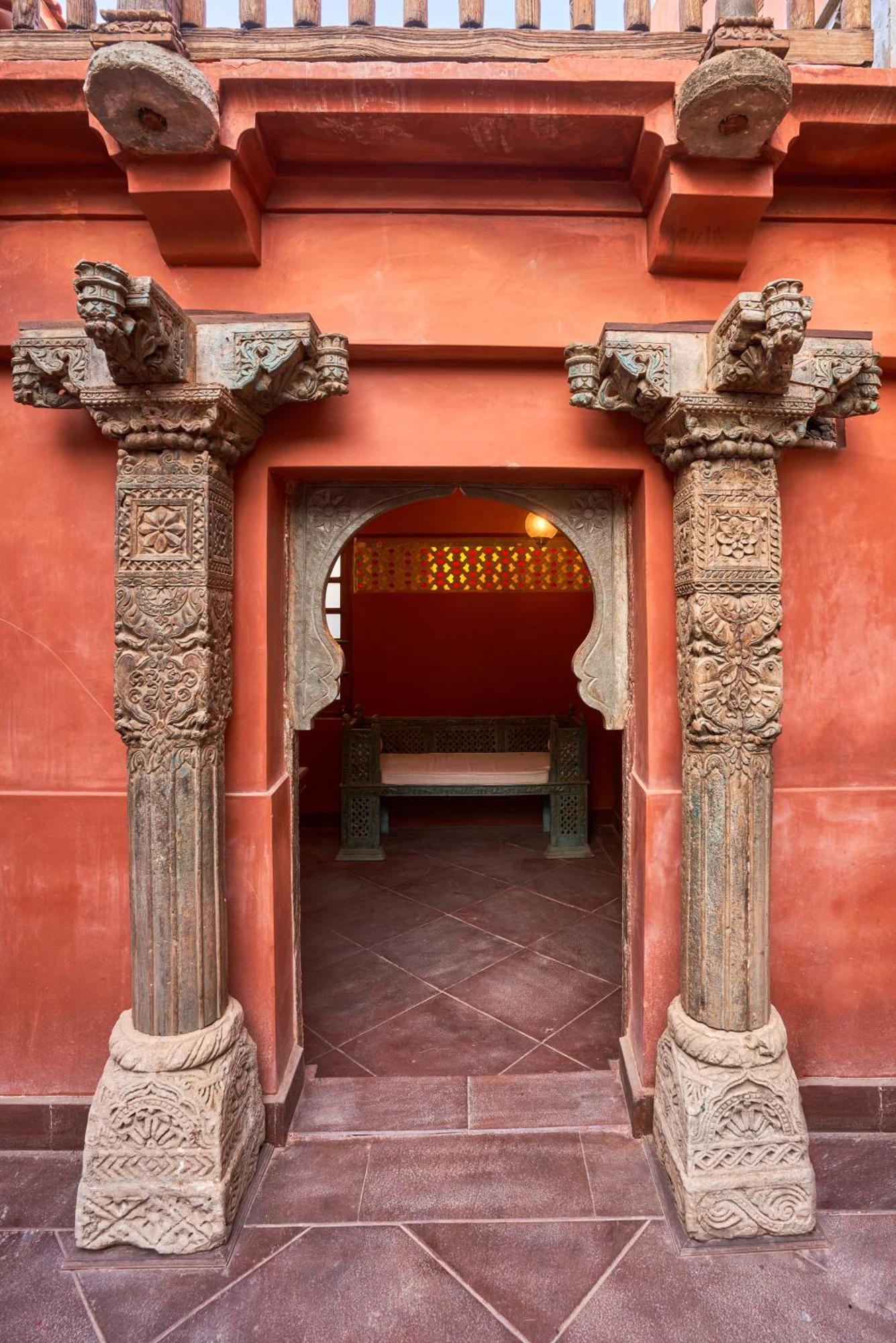 Hotel Kaladwas Lal Haveli Udaipur Esterno foto