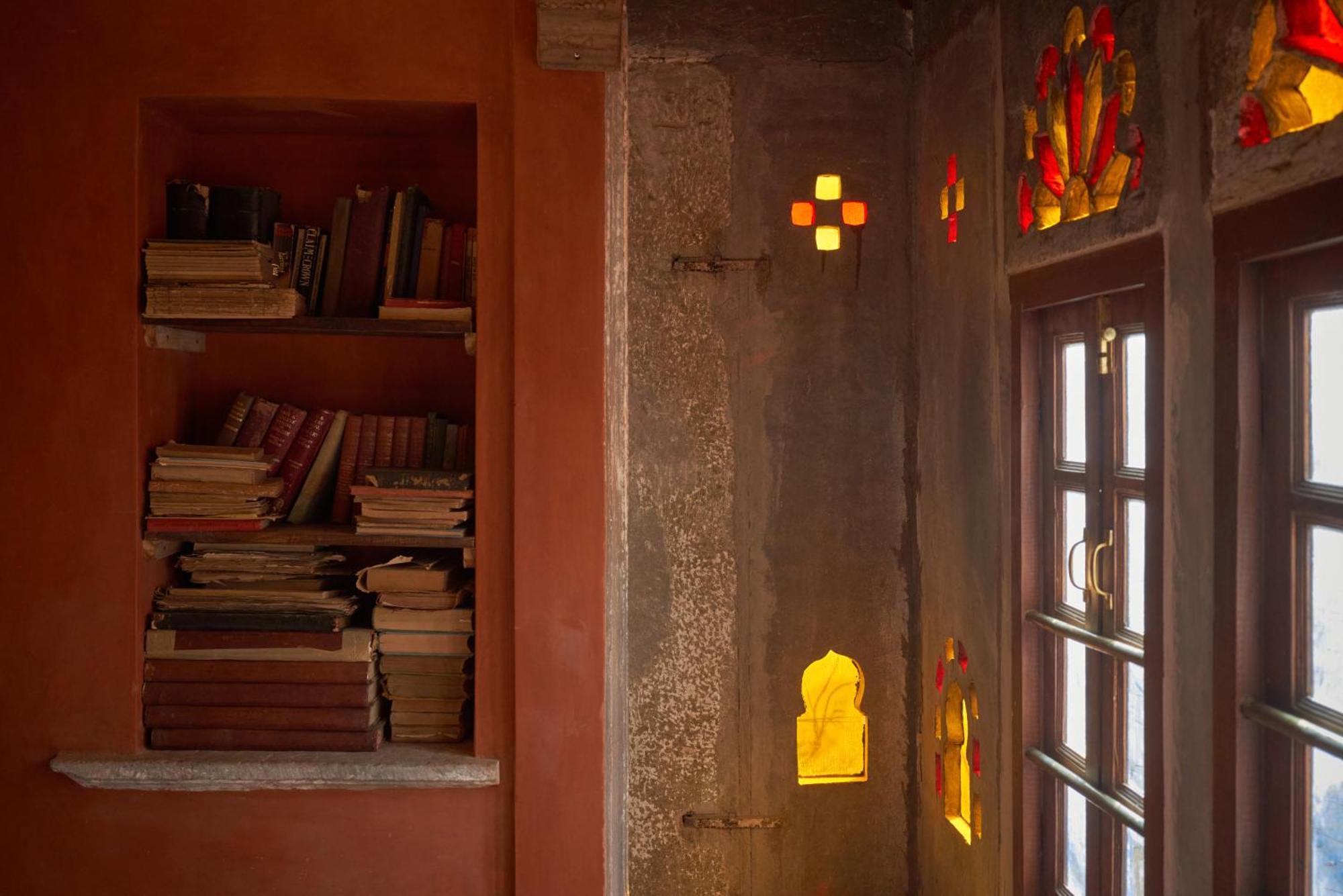 Hotel Kaladwas Lal Haveli Udaipur Esterno foto