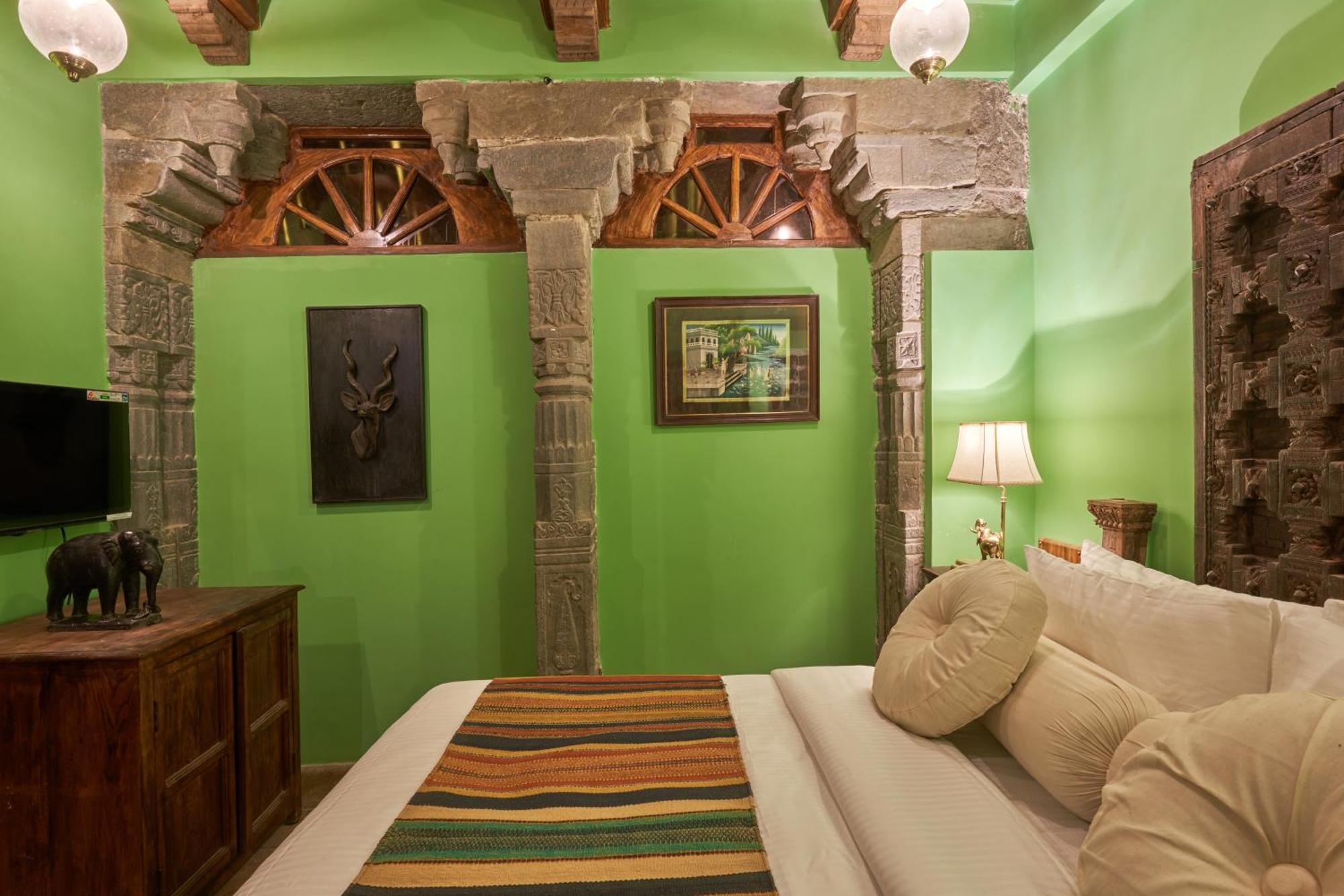 Hotel Kaladwas Lal Haveli Udaipur Esterno foto