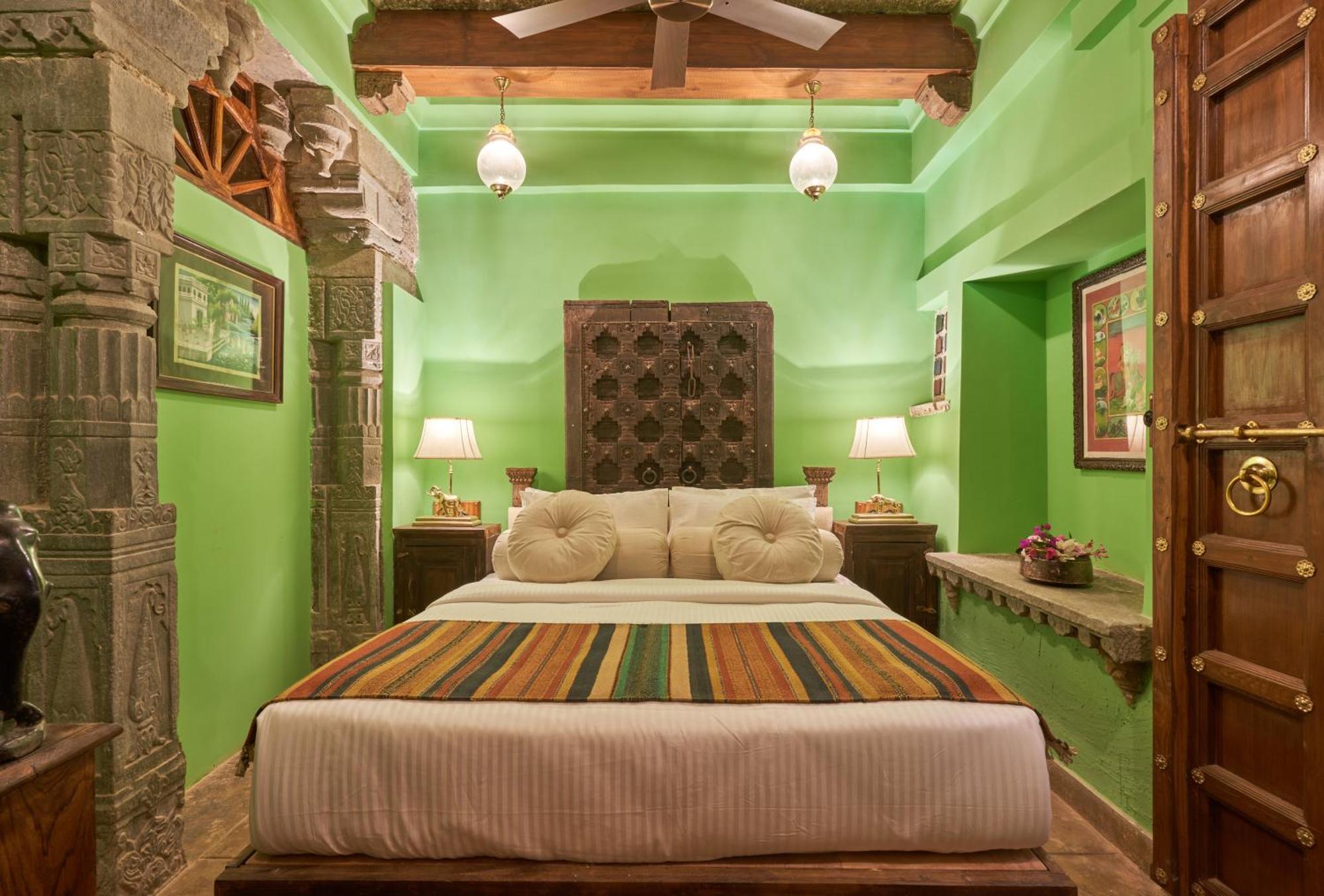 Hotel Kaladwas Lal Haveli Udaipur Esterno foto
