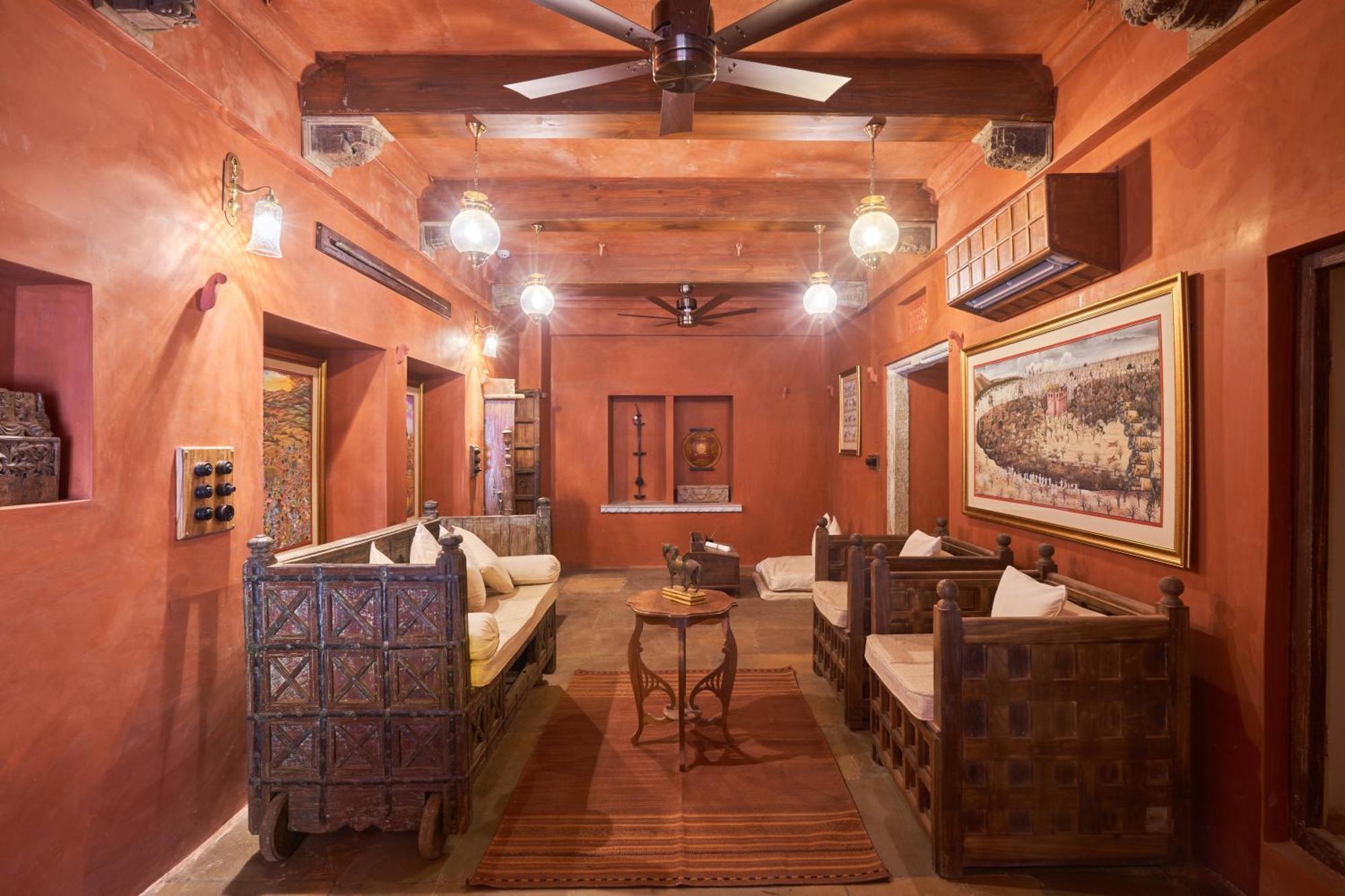 Hotel Kaladwas Lal Haveli Udaipur Esterno foto