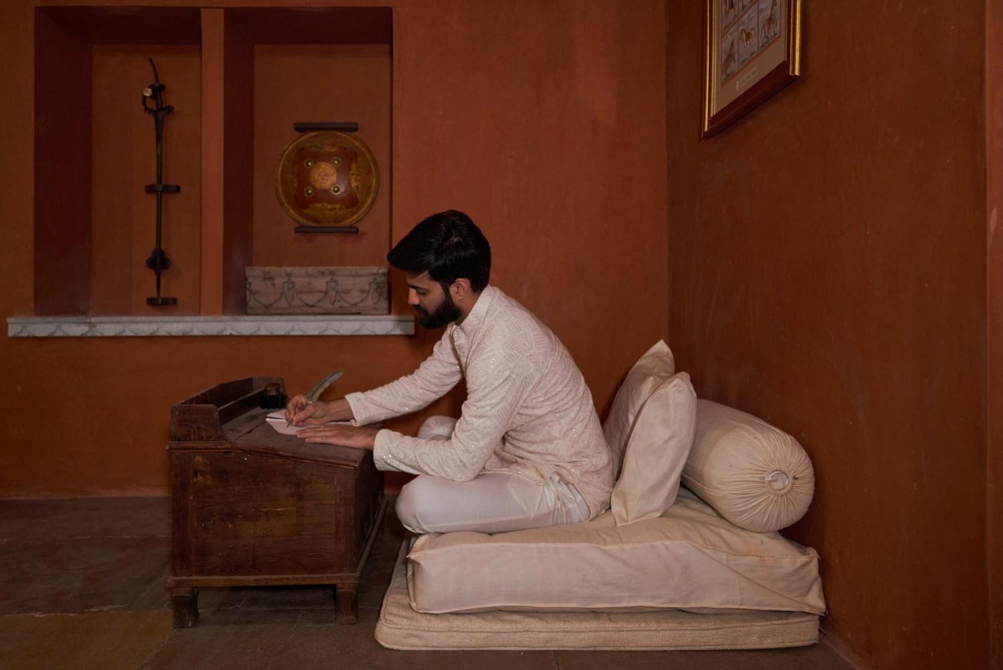Hotel Kaladwas Lal Haveli Udaipur Esterno foto