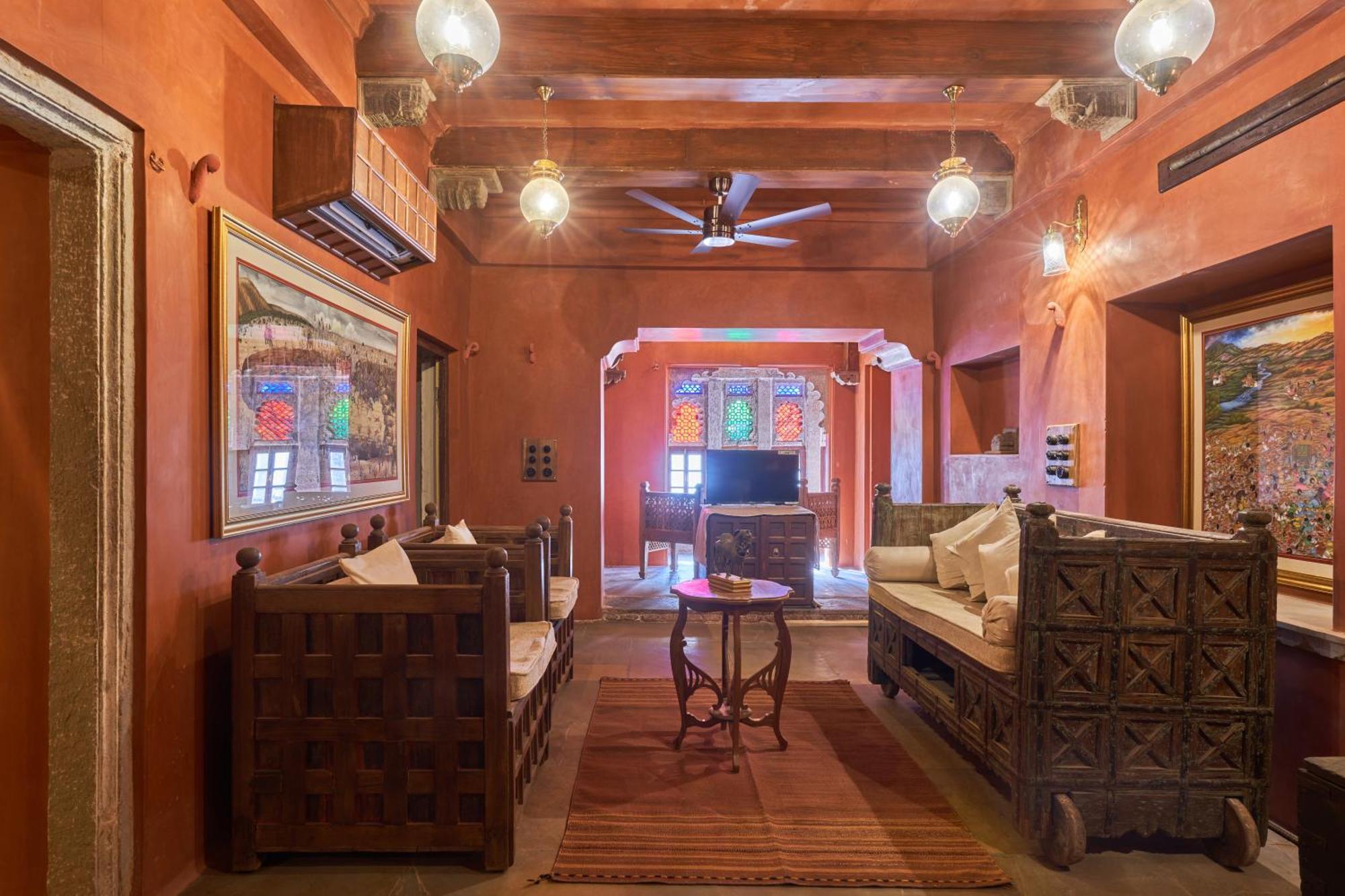 Hotel Kaladwas Lal Haveli Udaipur Esterno foto