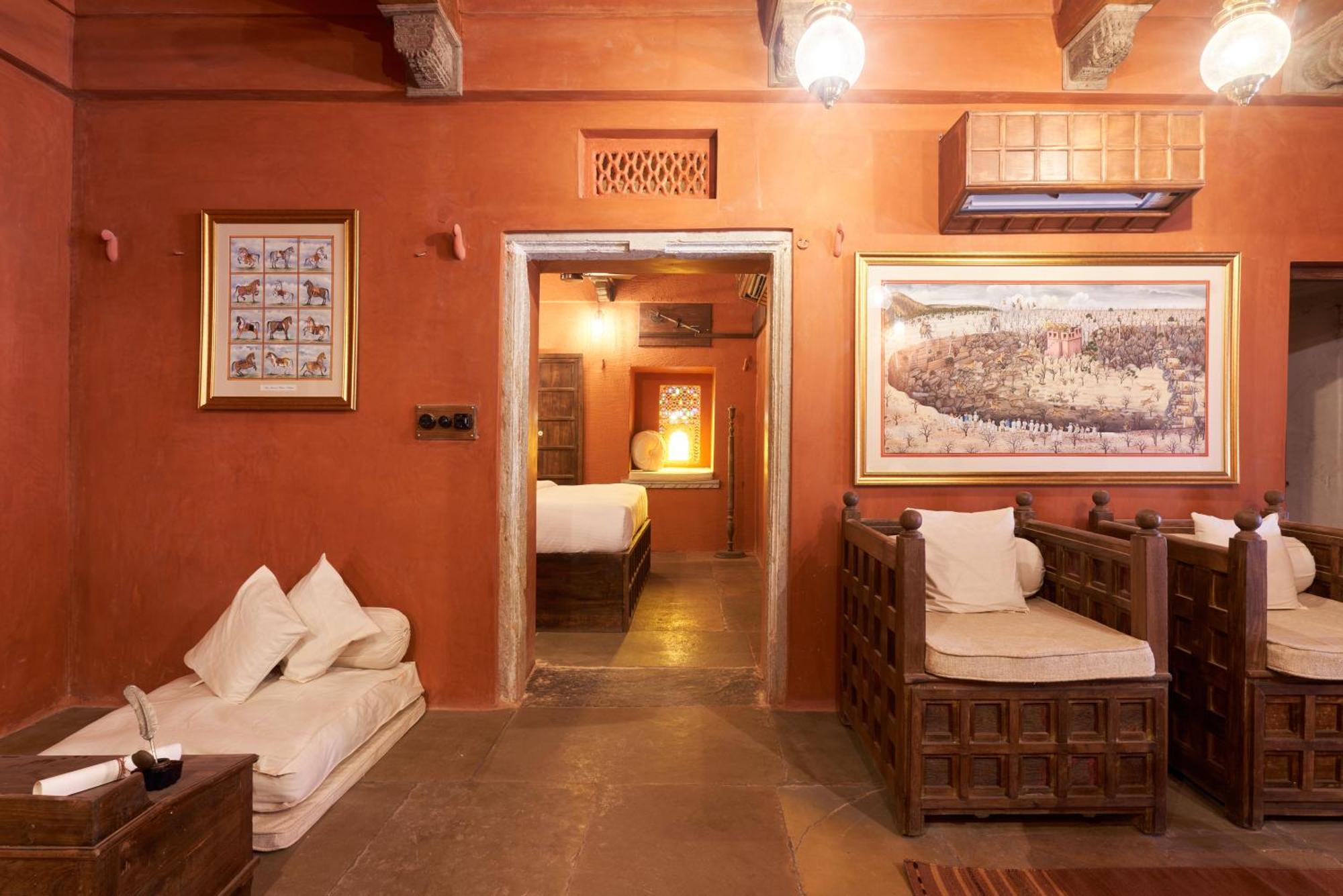 Hotel Kaladwas Lal Haveli Udaipur Esterno foto