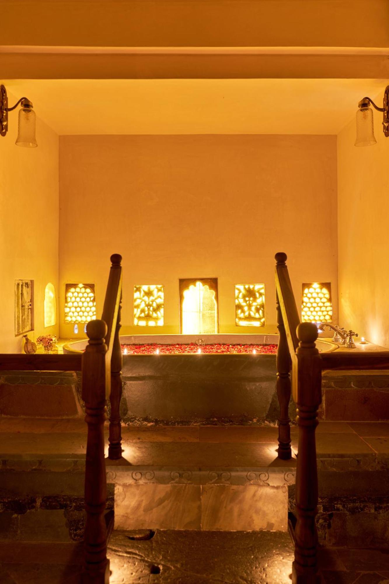 Hotel Kaladwas Lal Haveli Udaipur Esterno foto