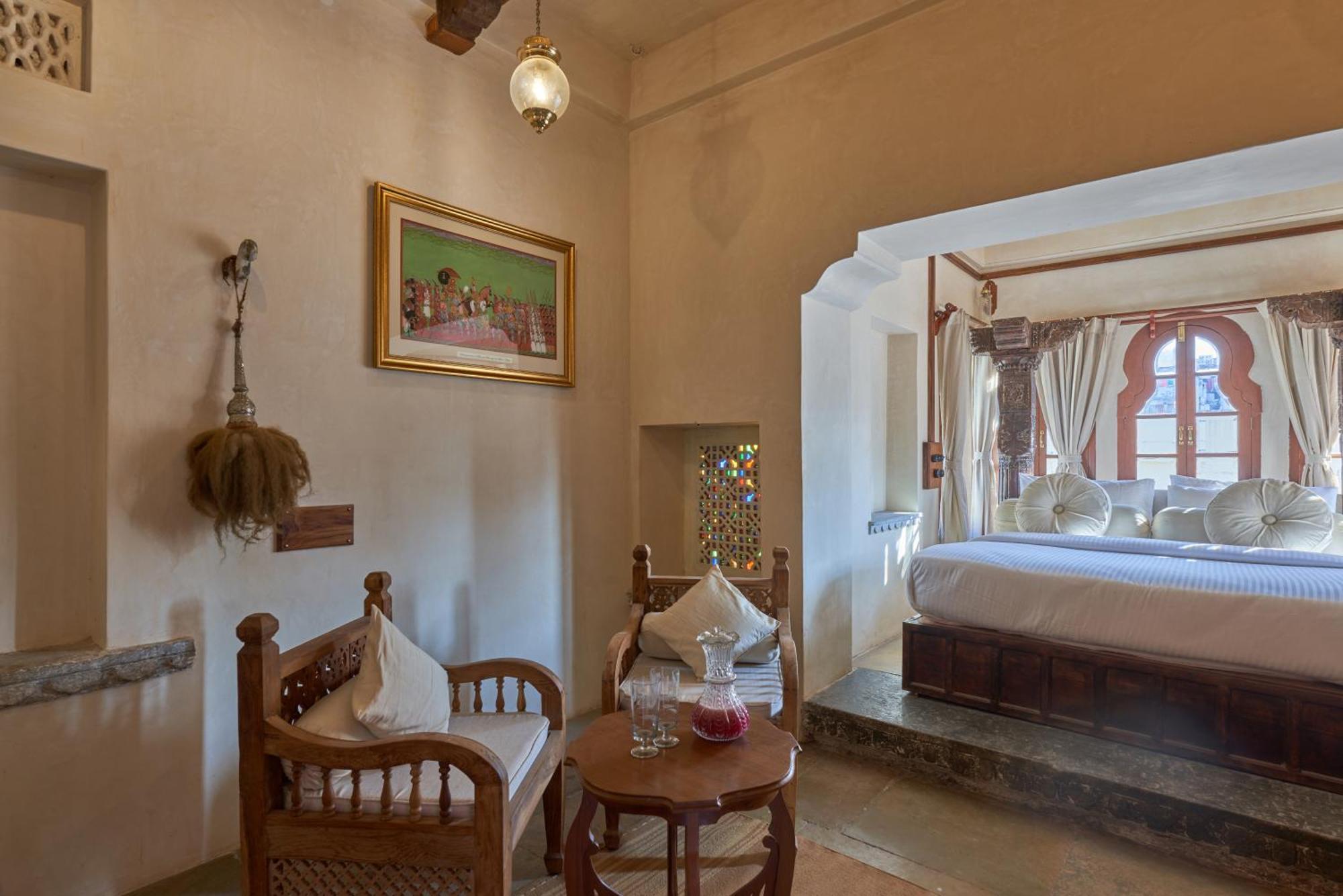 Hotel Kaladwas Lal Haveli Udaipur Esterno foto