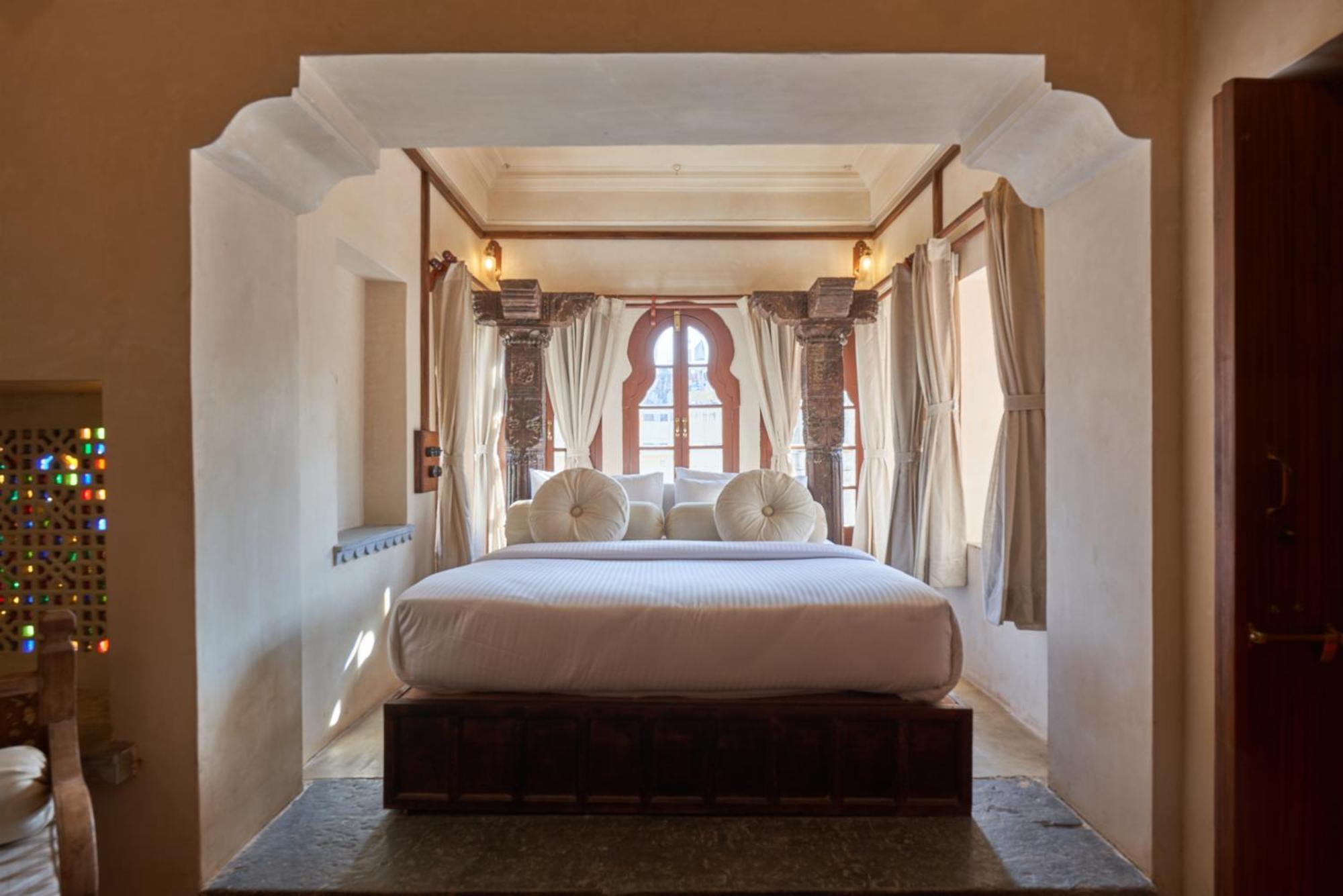 Hotel Kaladwas Lal Haveli Udaipur Esterno foto