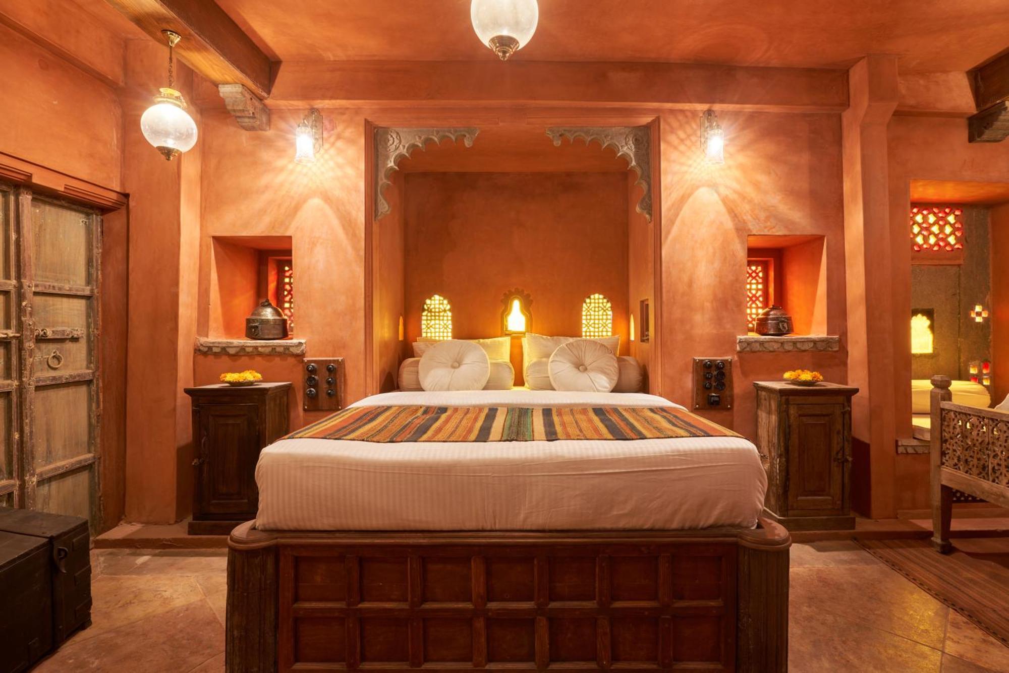 Hotel Kaladwas Lal Haveli Udaipur Esterno foto