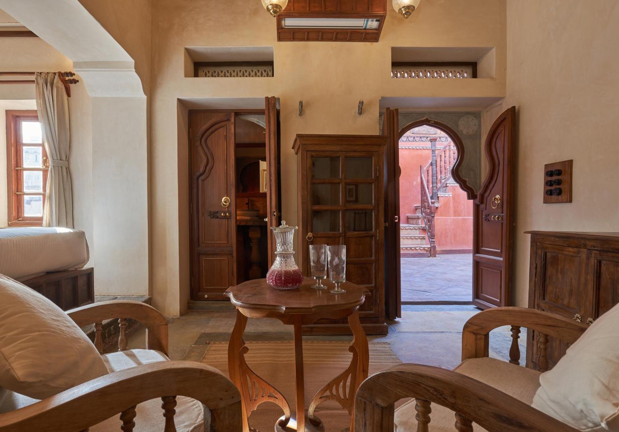Hotel Kaladwas Lal Haveli Udaipur Esterno foto