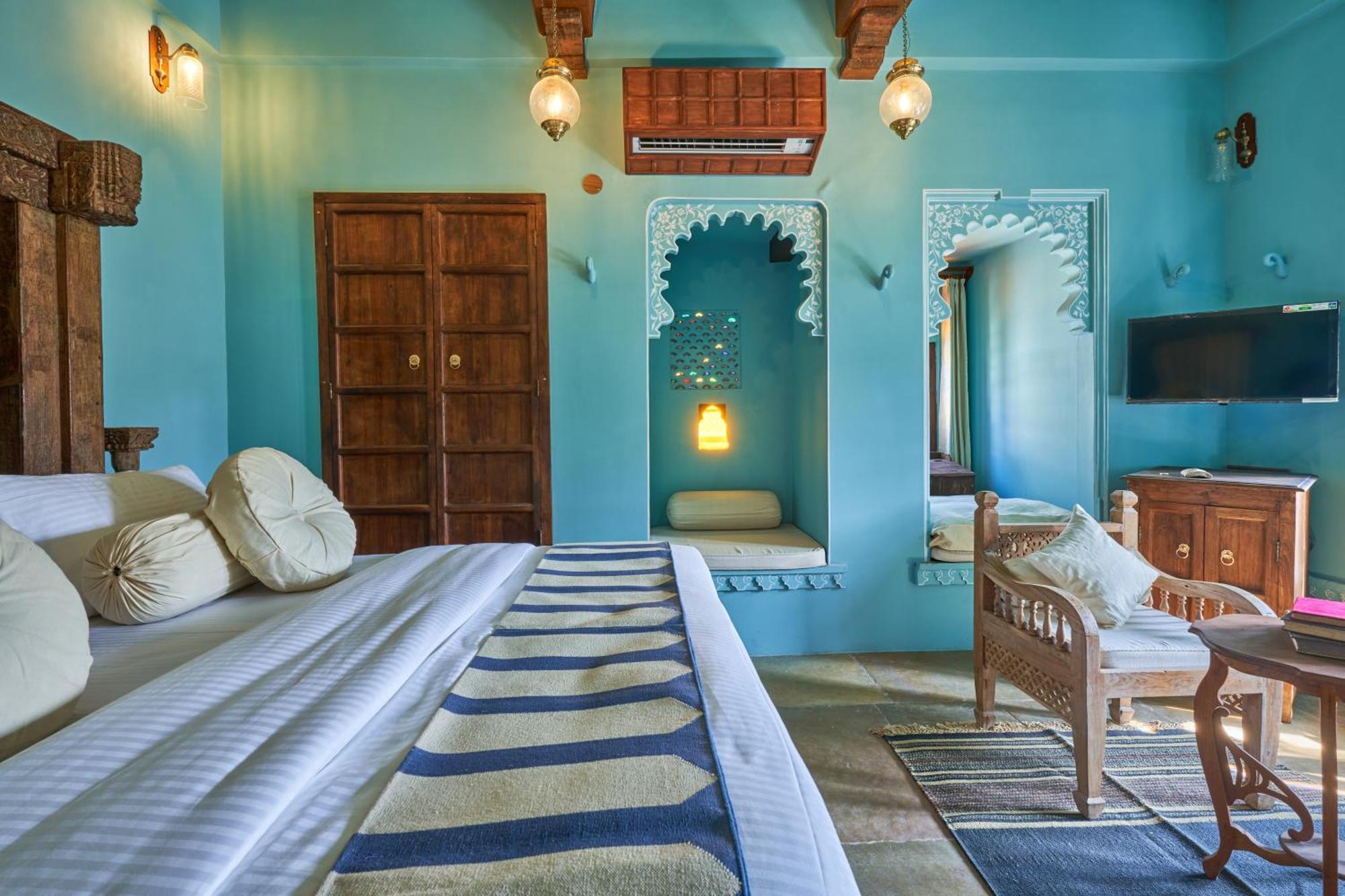 Hotel Kaladwas Lal Haveli Udaipur Esterno foto