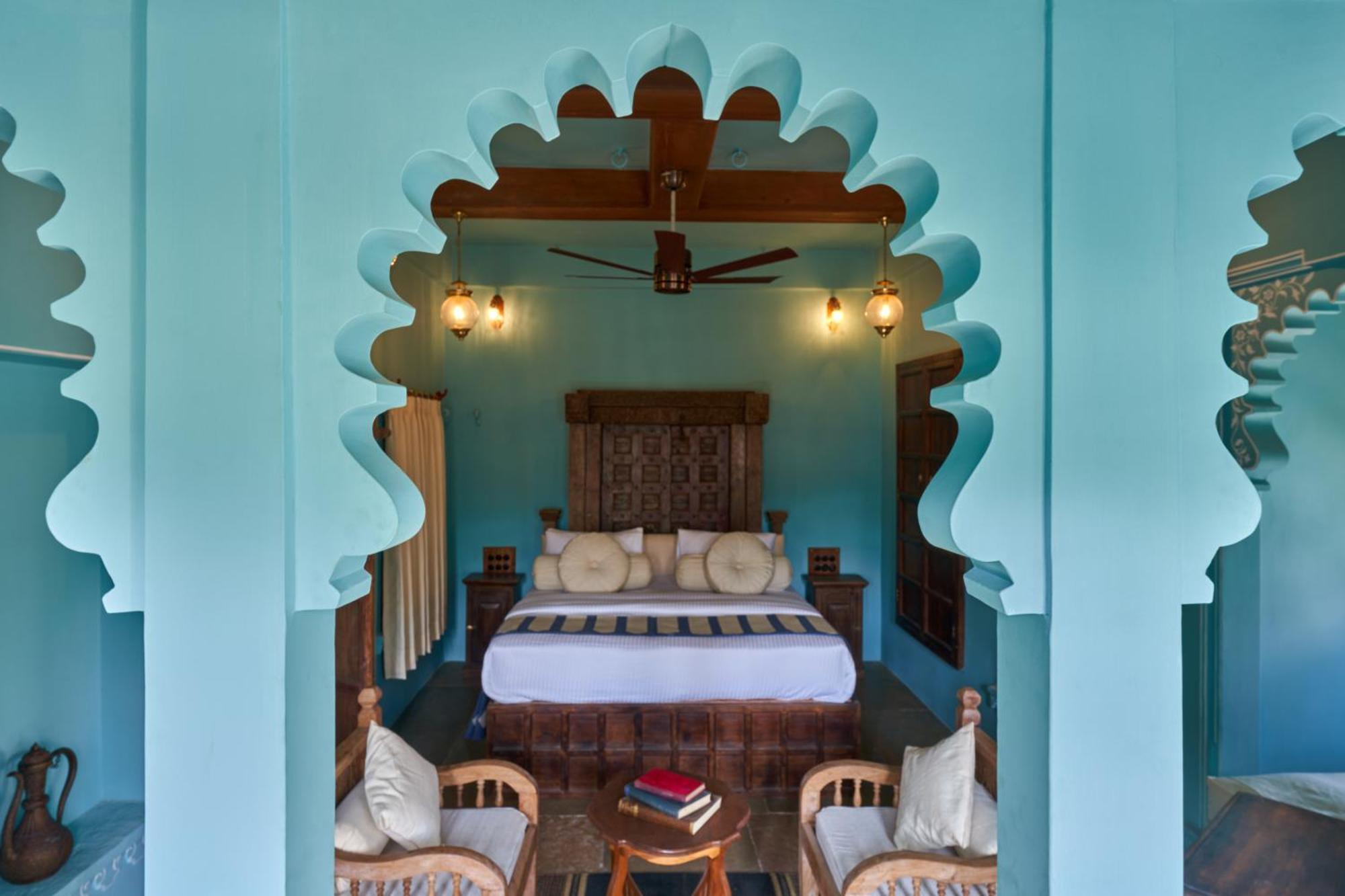 Hotel Kaladwas Lal Haveli Udaipur Esterno foto