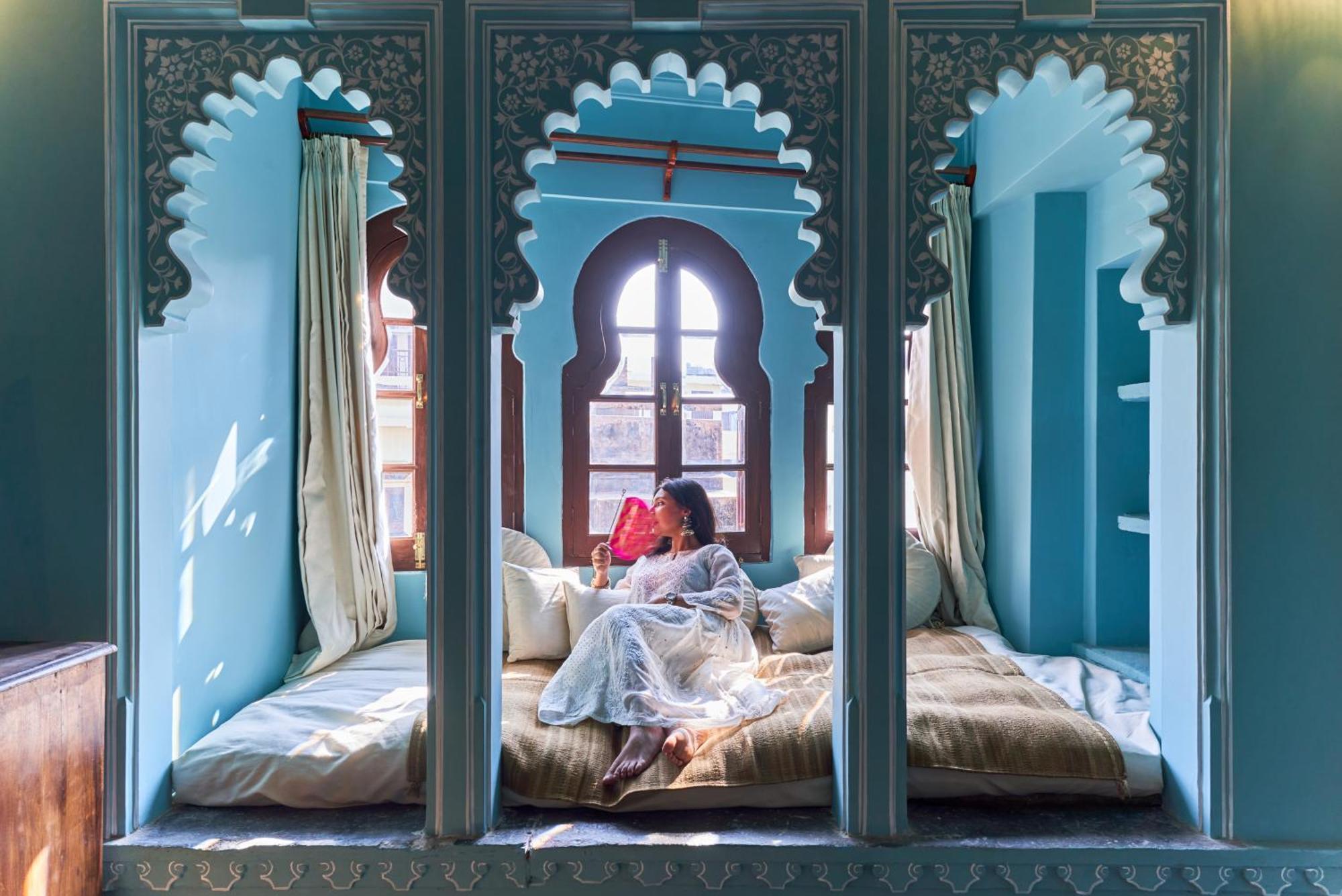 Hotel Kaladwas Lal Haveli Udaipur Esterno foto