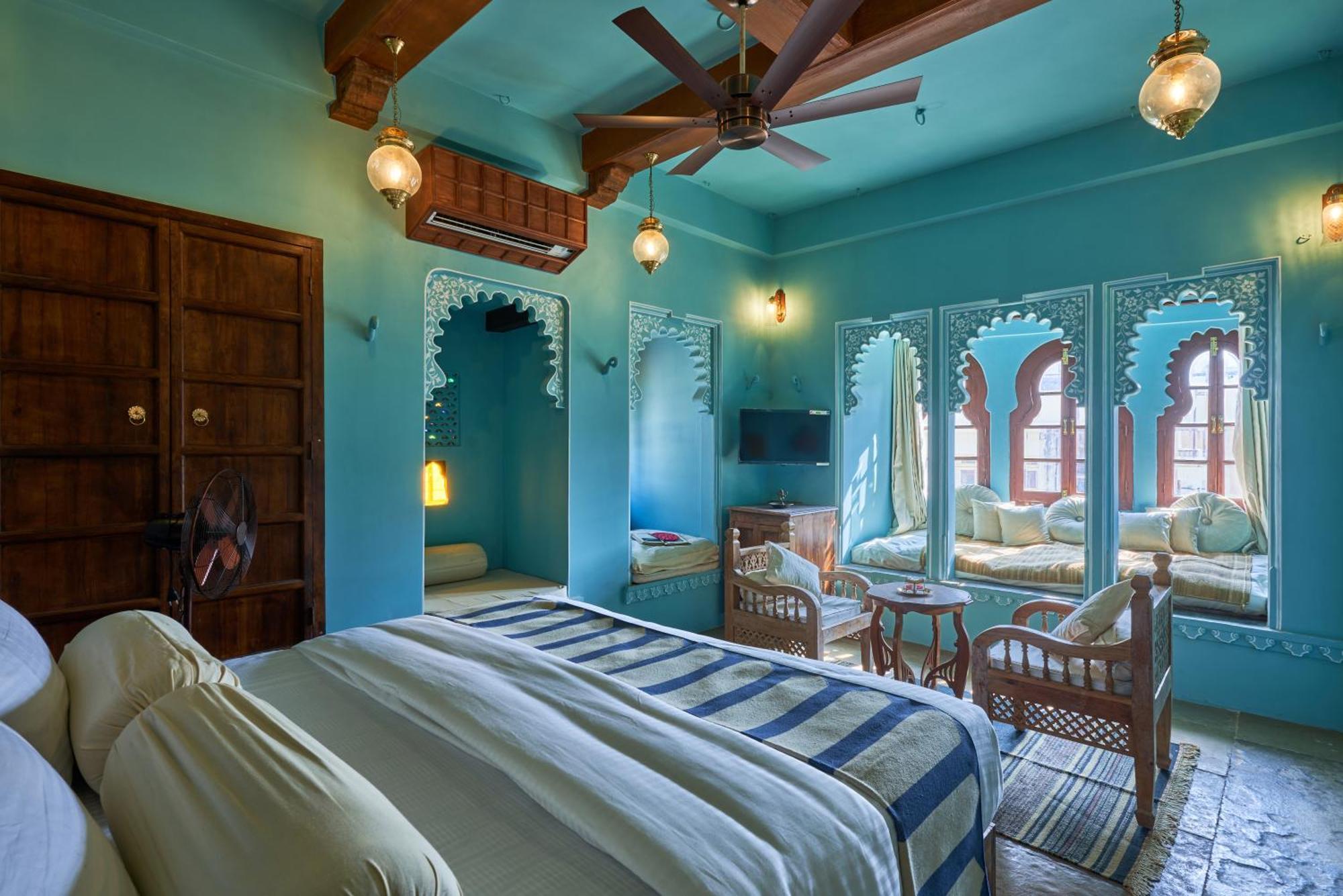 Hotel Kaladwas Lal Haveli Udaipur Esterno foto