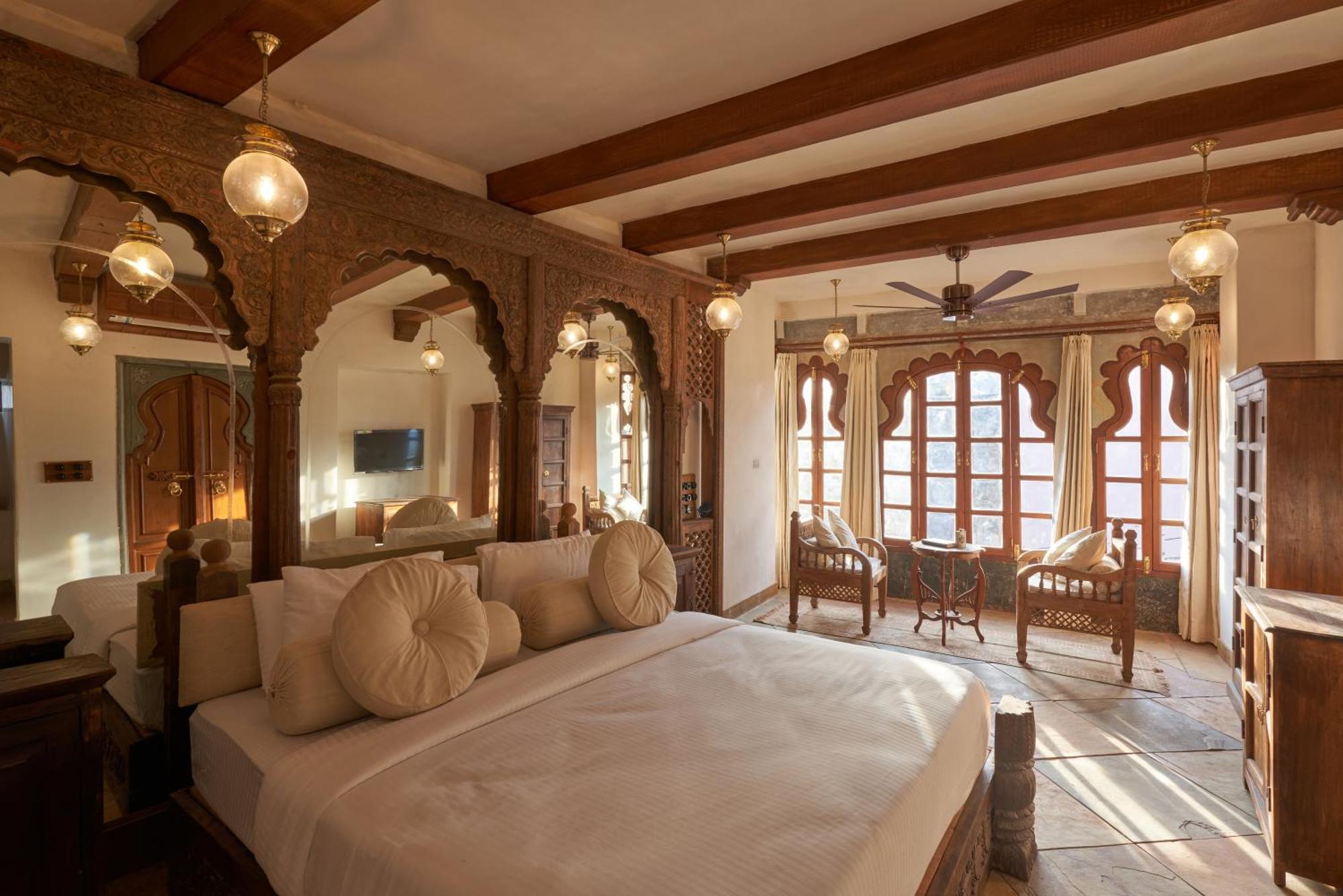 Hotel Kaladwas Lal Haveli Udaipur Esterno foto