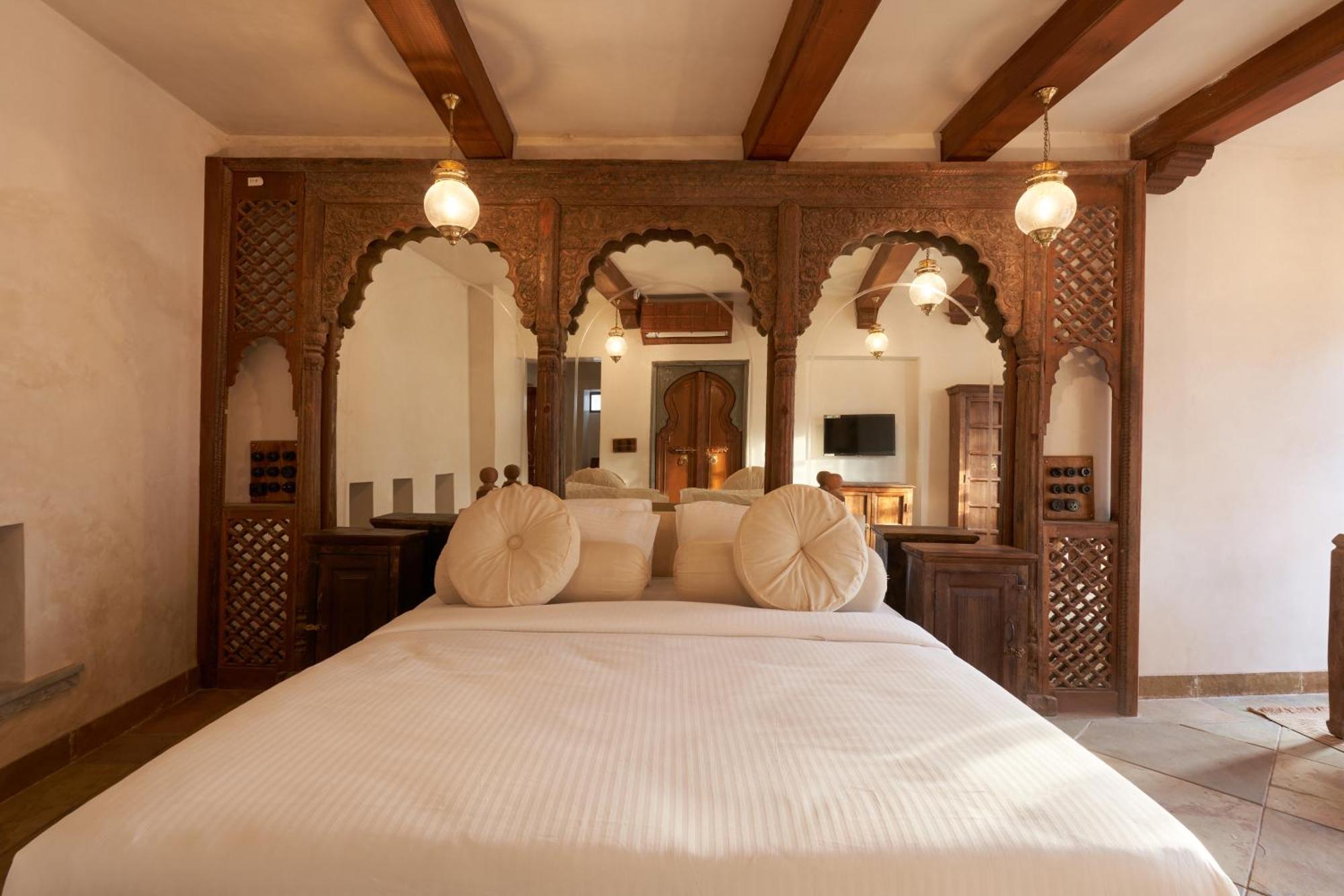 Hotel Kaladwas Lal Haveli Udaipur Esterno foto