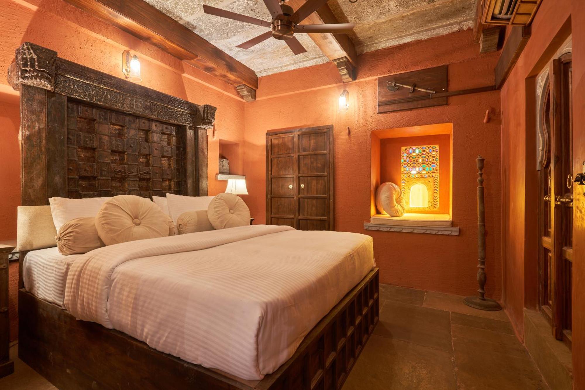 Hotel Kaladwas Lal Haveli Udaipur Esterno foto