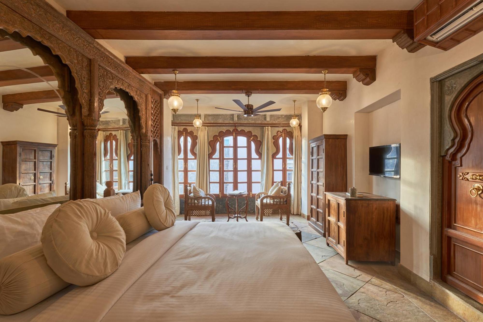 Hotel Kaladwas Lal Haveli Udaipur Esterno foto